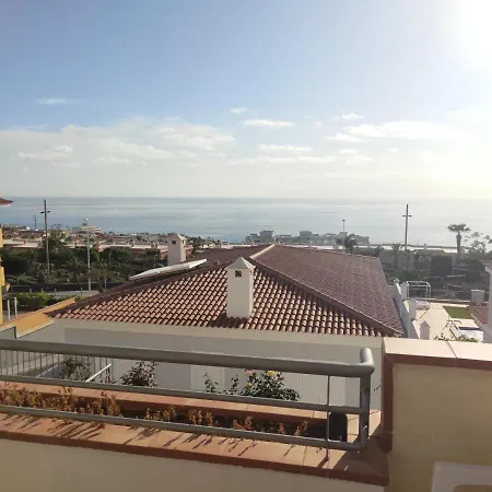 Apartmán Lovely 1 Bedroom With Ocean View In Los Gigantes