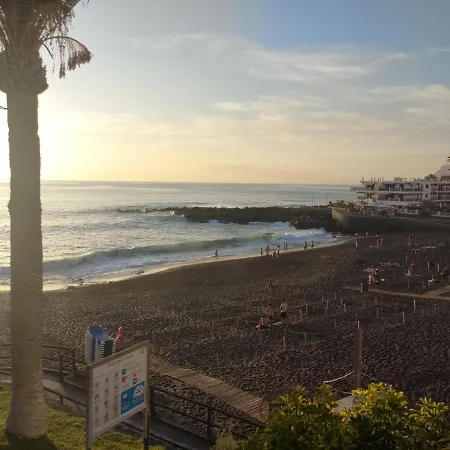 Lovely 1 Bedroom With Ocean View In Los Gigantes Puerto de Santiago (Tenerife)