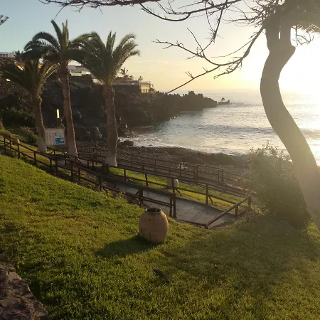Lovely 1 Bedroom With Ocean View In Los Gigantes Apartmán *
