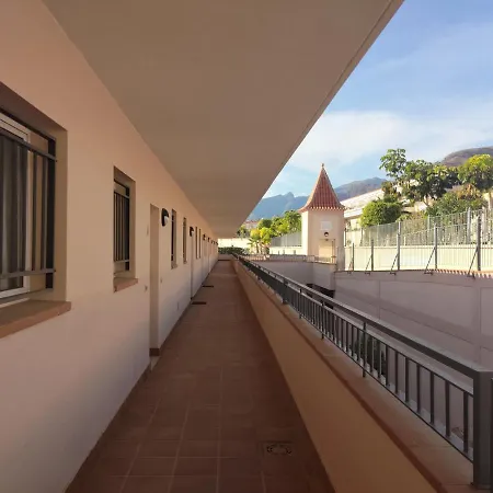 Lovely 1 Bedroom With Ocean View In Los Gigantes Apartmán *